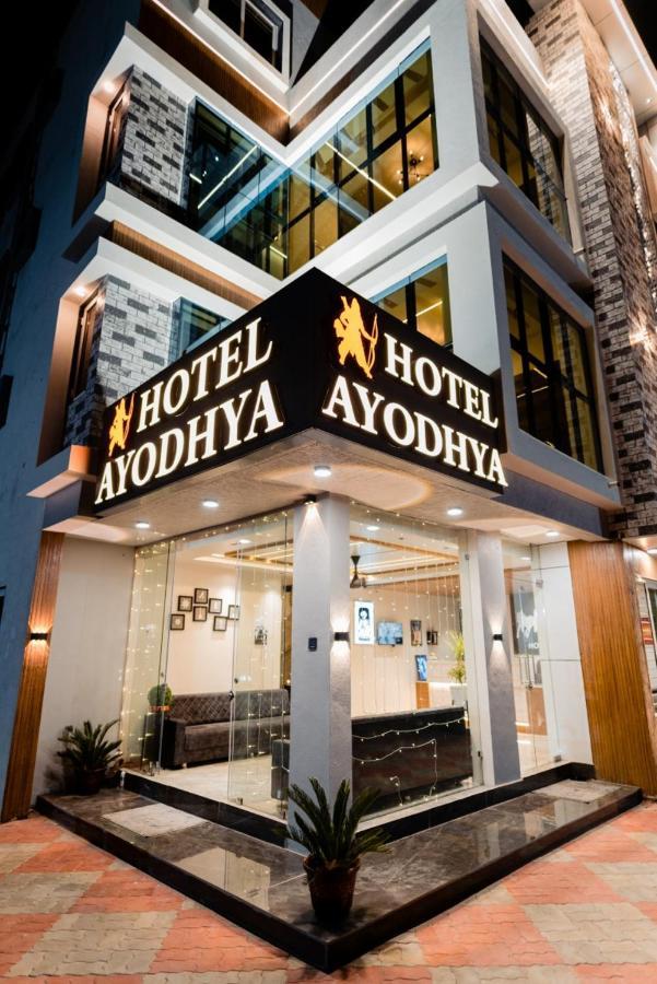 Hotel Ayodhya Virpur Exterior foto