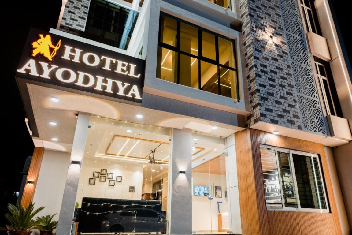 Hotel Ayodhya Virpur Exterior foto