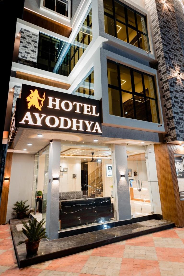 Hotel Ayodhya Virpur Exterior foto