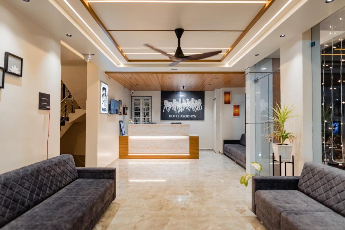 Hotel Ayodhya Virpur Exterior foto